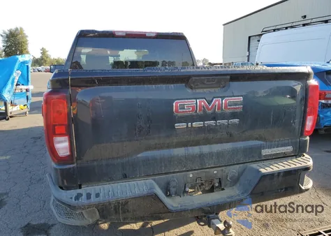 2023 GMC Sierra K1500 Elevation z USA, uszkodzony, nr VIN 3GTUUCED7PG231406